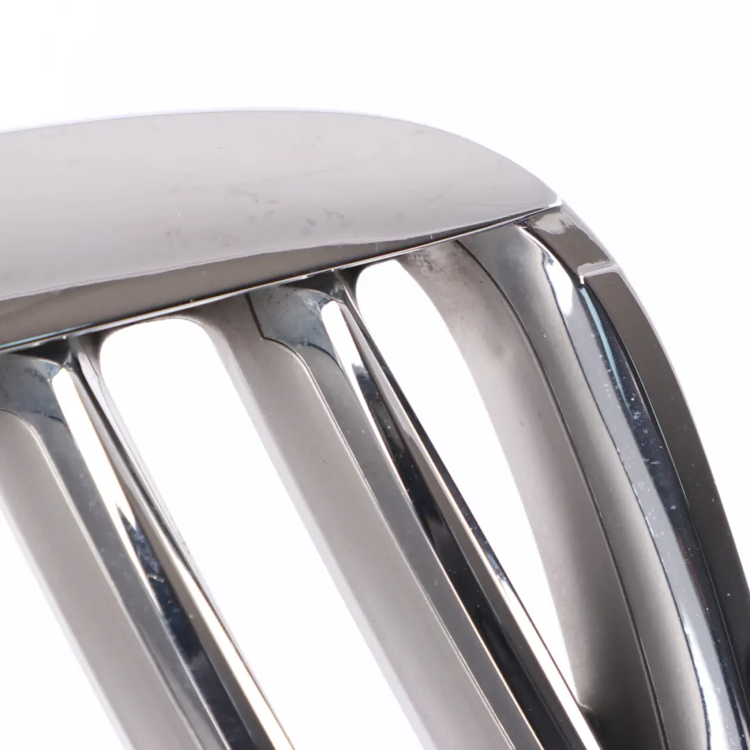 Grille Air Inlet Right O/S Front Panel Exterior Trim Chrome to BMW X5 E53 with Part number 7113734 BMW X5 E53 Grille Air Inlet Right O/S Front Panel Exterior Trim Chrome - SKU 7113734-2 - Part number 7113734