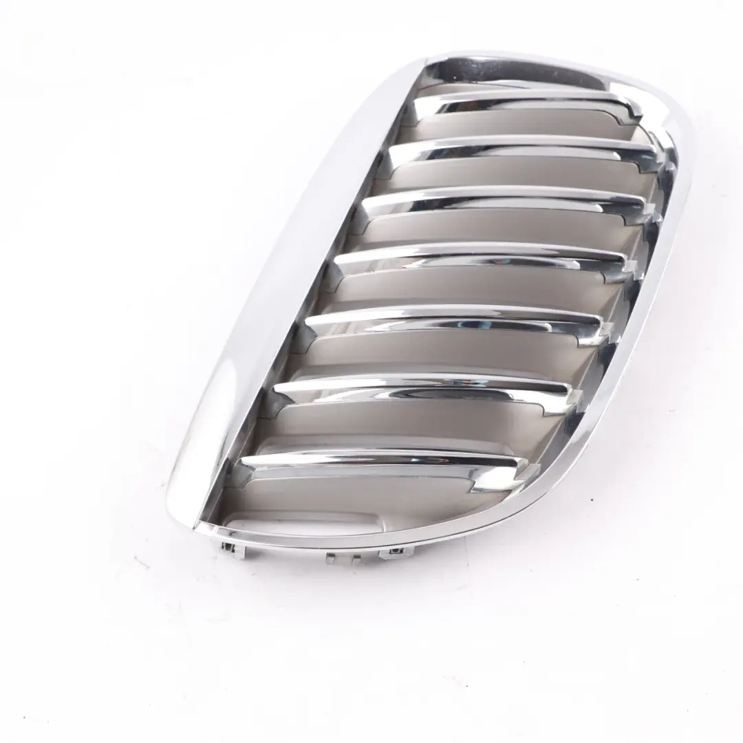Grille Air Inlet Right O/S Front Panel Exterior Trim Chrome to BMW X5 E53 with Part number 7113734 BMW X5 E53 Grille Air Inlet Right O/S Front Panel Exterior Trim Chrome - SKU 7113734-2 - Part number 7113734