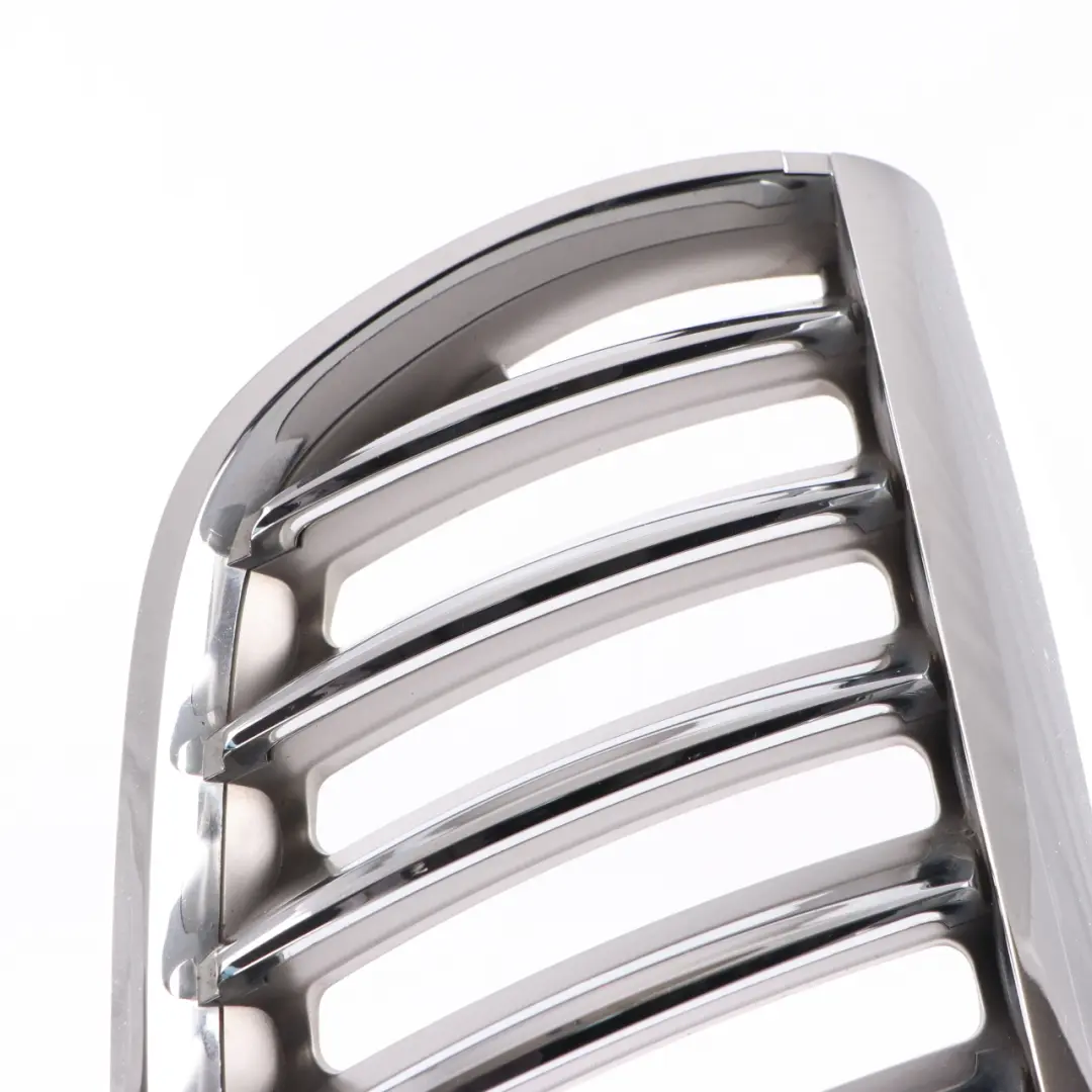 Grille Air Inlet Right O/S Front Panel Exterior Trim Chrome to BMW X5 E53 with Part number 7113734 BMW X5 E53 Grille Air Inlet Right O/S Front Panel Exterior Trim Chrome - SKU 7113734-2 - Part number 7113734