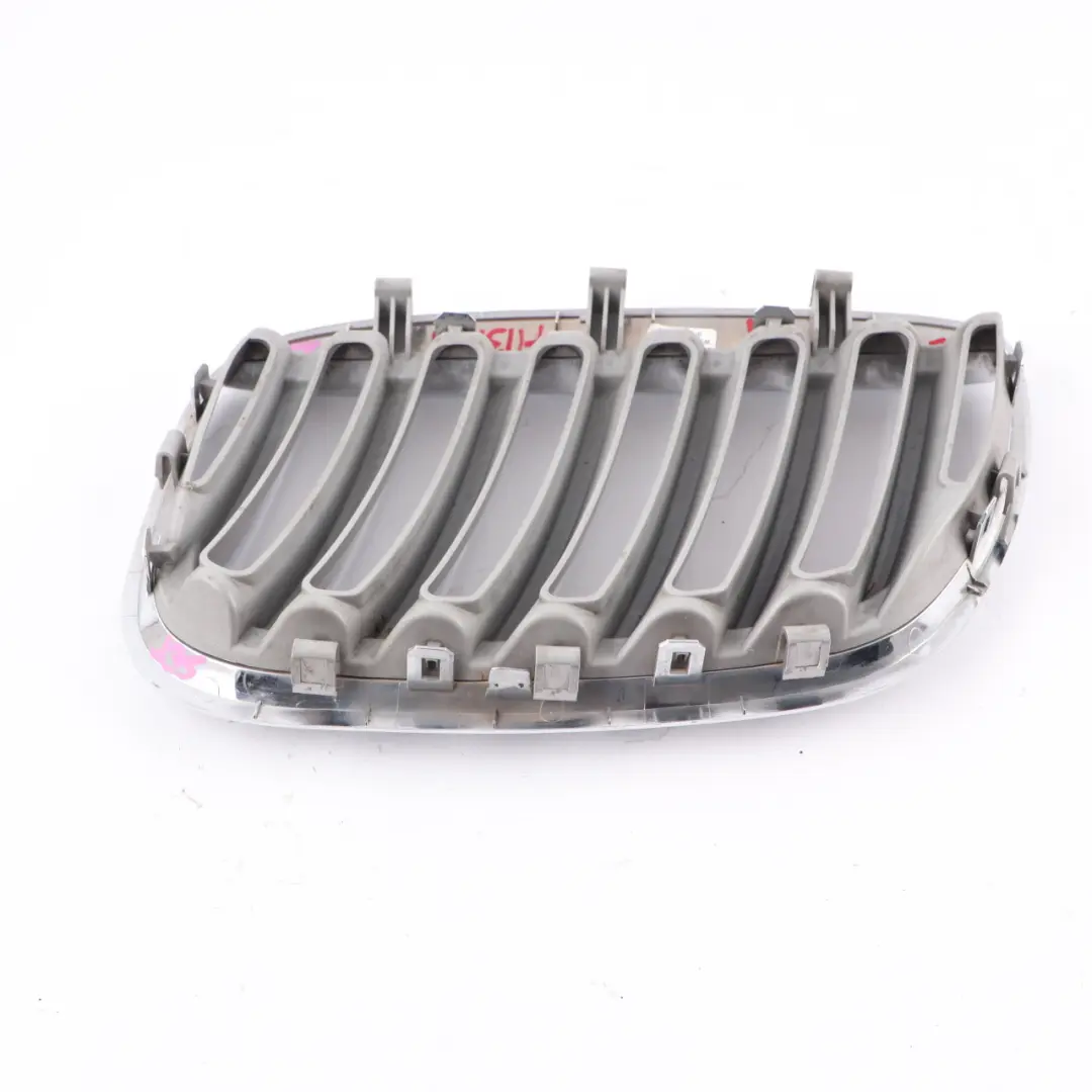 BMW X5 E53 Grille Air Inlet Right O/S Front Panel Exterior Trim Chrome - SKU 7113734-2 - Part number 7113734