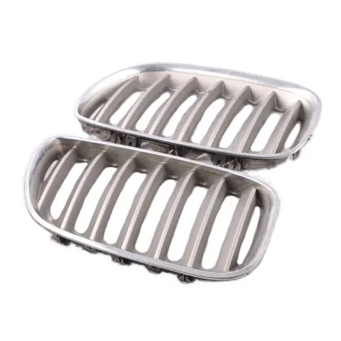 BMW X5 E53 Front Grille Kidney Radiator Air Inlet Left Right N/O/S Set - SKU 7113734-1 - Part number 7113734