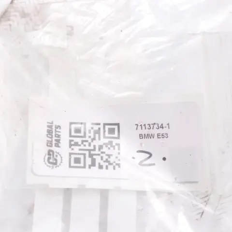 BMW X5 E53 Front Grille Kidney Radiator Air Inlet Left Right N/O/S Set - SKU 7113734-1 - Part number 7113734