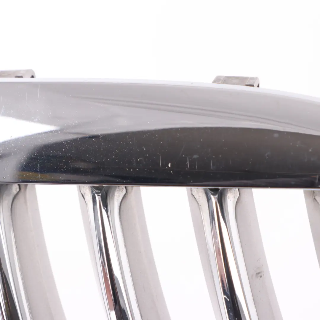 Front Grille Kidney Radiator Air Inlet Left Right N/O/S Set Chrome to BMW X5 E53 with Part number 7113734 BMW X5 E53 Front Grille Kidney Radiator Air Inlet Left Right N/O/S Set Chrome - SKU 7113734/7113733 - Part number 7113734