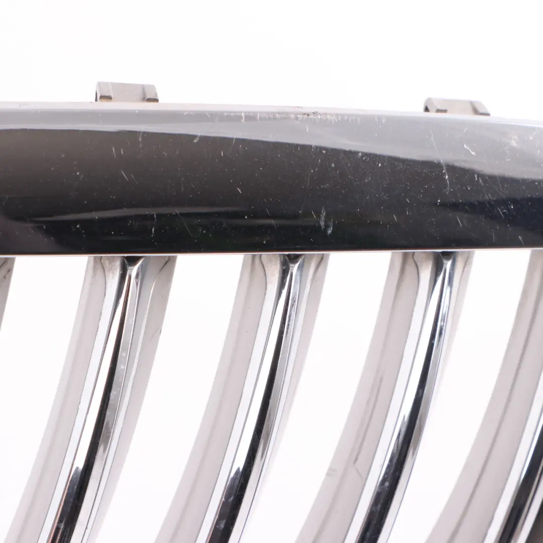 Front Grille Kidney Radiator Air Inlet Left Right N/O/S Set Chrome to BMW X5 E53 with Part number 7113734 BMW X5 E53 Front Grille Kidney Radiator Air Inlet Left Right N/O/S Set Chrome - SKU 7113734/7113733 - Part number 7113734
