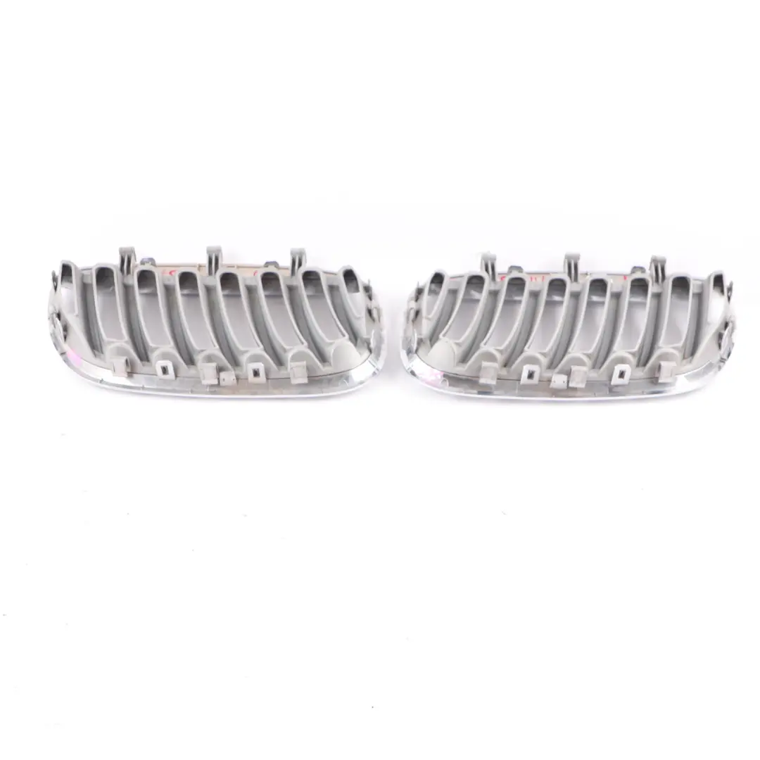 Front Grille Kidney Radiator Air Inlet Left Right N/O/S Set Chrome to BMW X5 E53 with Part number 7113734 BMW X5 E53 Front Grille Kidney Radiator Air Inlet Left Right N/O/S Set Chrome - SKU 7113734/7113733 - Part number 7113734