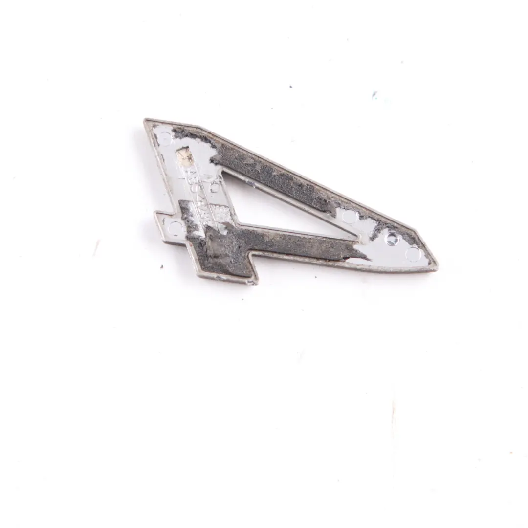 Emblema Maletero BMW Z4 E85 E86 Tapa Trasera Insignia Logo para con número de pieza 7114122 Emblema Maletero BMW Z4 E85 E86 Tapa Trasera Insignia Logo - SKU 7114122-1 - Número de pieza 7114122