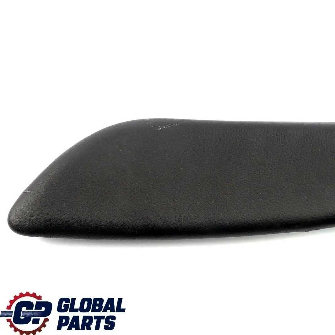 BMW Z4 Serie E85 E86 Roadster Consola Central Panel Izquierdo Cuero Negro - SKU 7114397 - Número de pieza 7114397