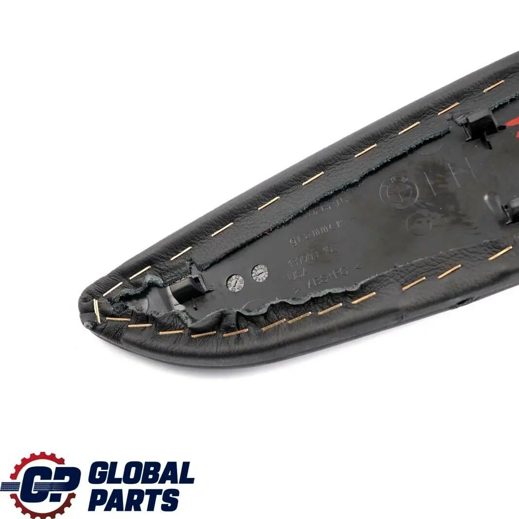 BMW Z4 Serie E85 E86 Roadster Consola Central Panel Izquierdo Cuero Negro - SKU 7114397 - Número de pieza 7114397