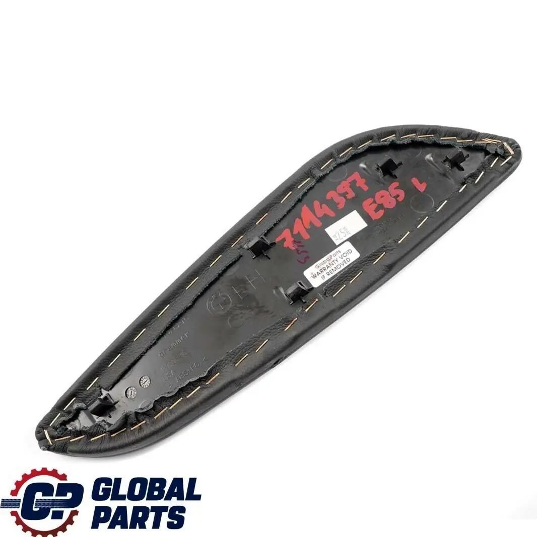 *BMW Z4 er E85 E86 Verkleidung Leder Schwarz Links für mit Teilenummer 7114397 *BMW Z4 er E85 E86 Verkleidung Leder Schwarz Links - SKU 7114397 - Teilenummer 7114397