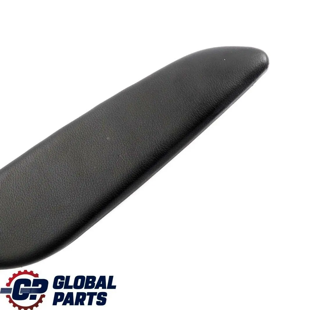 Consola Central Panel Trim Derecho Cuero Negro para BMW Z4 Serie E85 E86 Roadster con número de pieza 7114398 BMW Z4 Serie E85 E86 Roadster Consola Central Panel Trim Derecho Cuero Negro - SKU 7114398 - Número de pieza 7114398