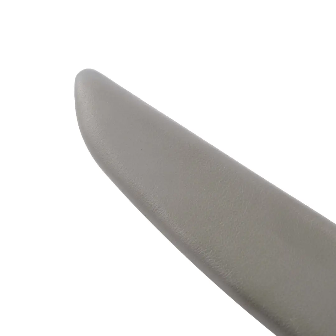 Centre Console Trim Panel Right O/S Grey Leather to BMW Z4 E85 E86 Roadster with Part number 7114400 BMW Z4 E85 E86 Roadster Centre Console Trim Panel Right O/S Grey Leather - SKU 7114400 - Part number 7114400