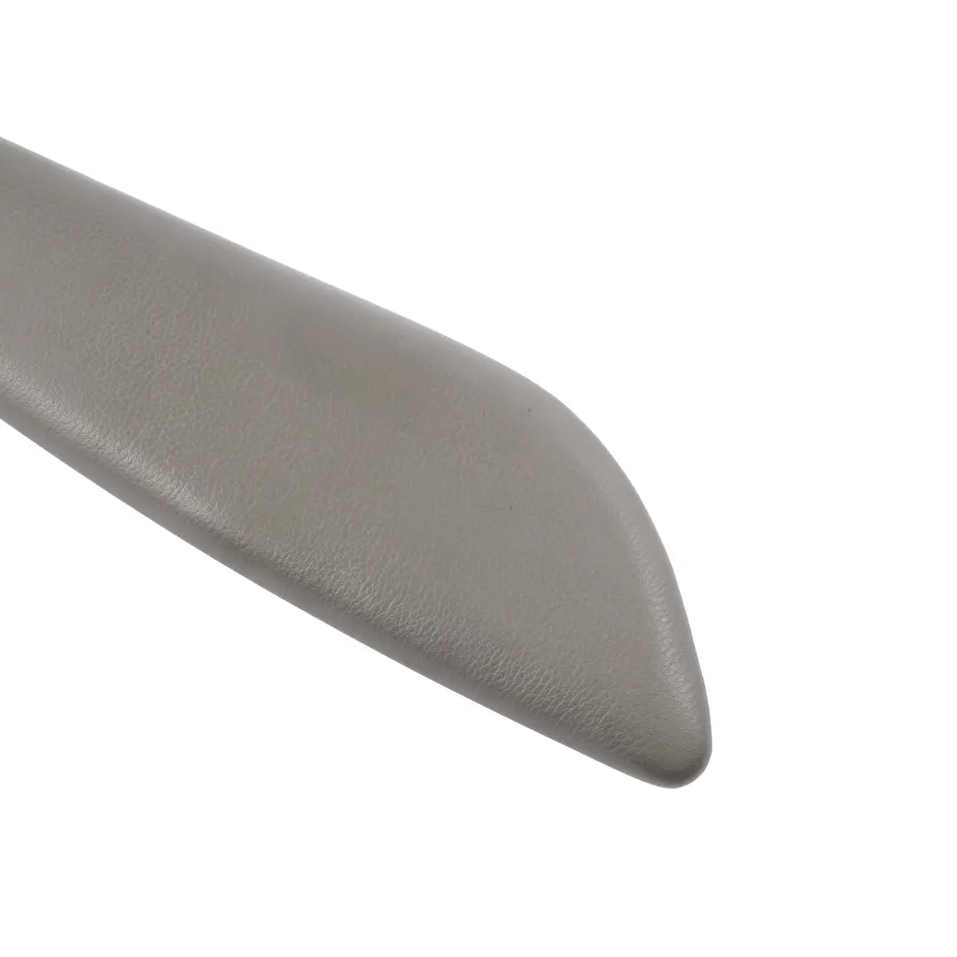 Console Centrale Panneau d'habillage Droit Cuir Gris pour BMW Z4 E85 E86 Roadster à propos du numéro de pièce 7114400 BMW Z4 E85 E86 Roadster Console Centrale Panneau d'habillage Droit Cuir Gris - SKU 7114400 - Numéro de pièce 7114400