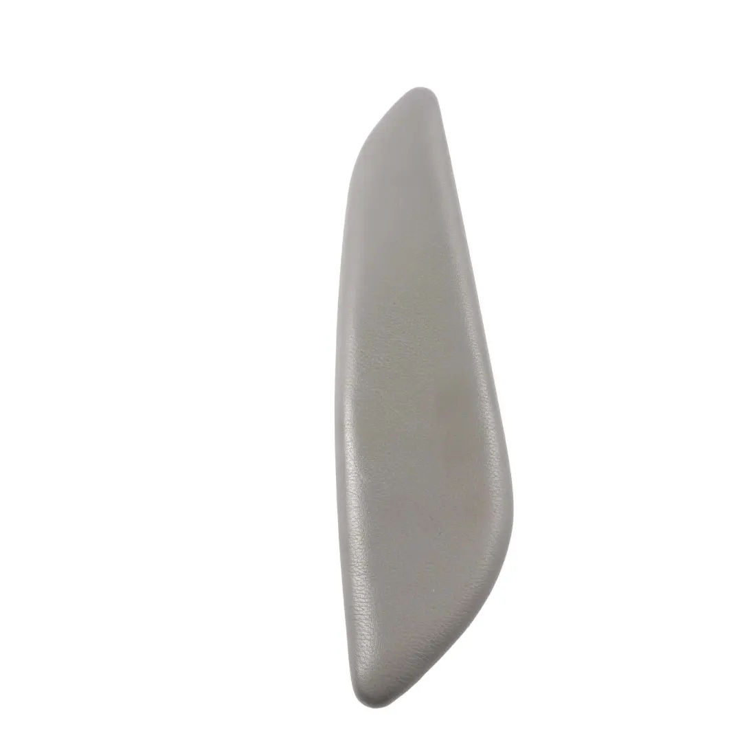 BMW Z4 E85 E86 Roadster Centre Console Trim Panel Right O/S Grey Leather - SKU 7114400 - Part number 7114400