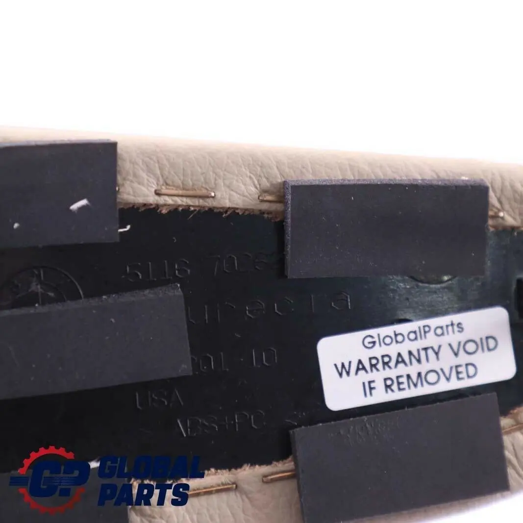 Verkleidung Leder Rechts Beige 7026216 für BMW Z4 er E85 Roadster mit Teilenummer 7114402 BMW Z4 er E85 Roadster Verkleidung Leder Rechts Beige 7026216 - SKU 7114402 - Teilenummer 7114402