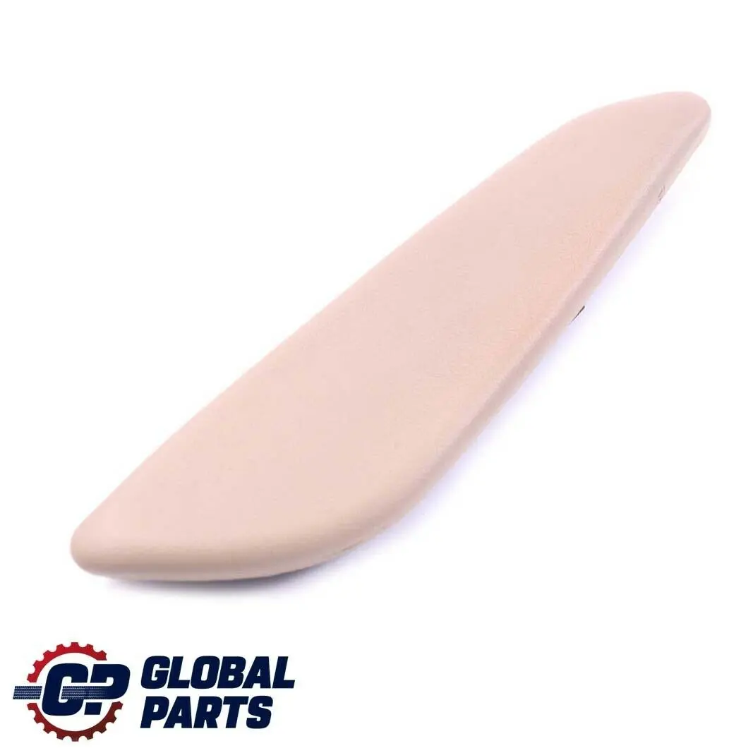 BMW Z4 Series E85 Roadster Centre Console Trim Panel Right O/S Beige Leather - SKU 7114402 - Part number 7114402