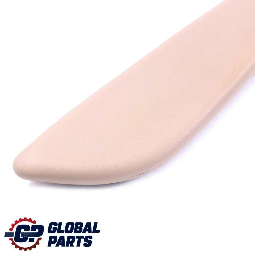 Centre Console Trim Panel Right O/S Beige Leather to BMW Z4 Series E85 Roadster with Part number 7114402 BMW Z4 Series E85 Roadster Centre Console Trim Panel Right O/S Beige Leather - SKU 7114402 - Part number 7114402