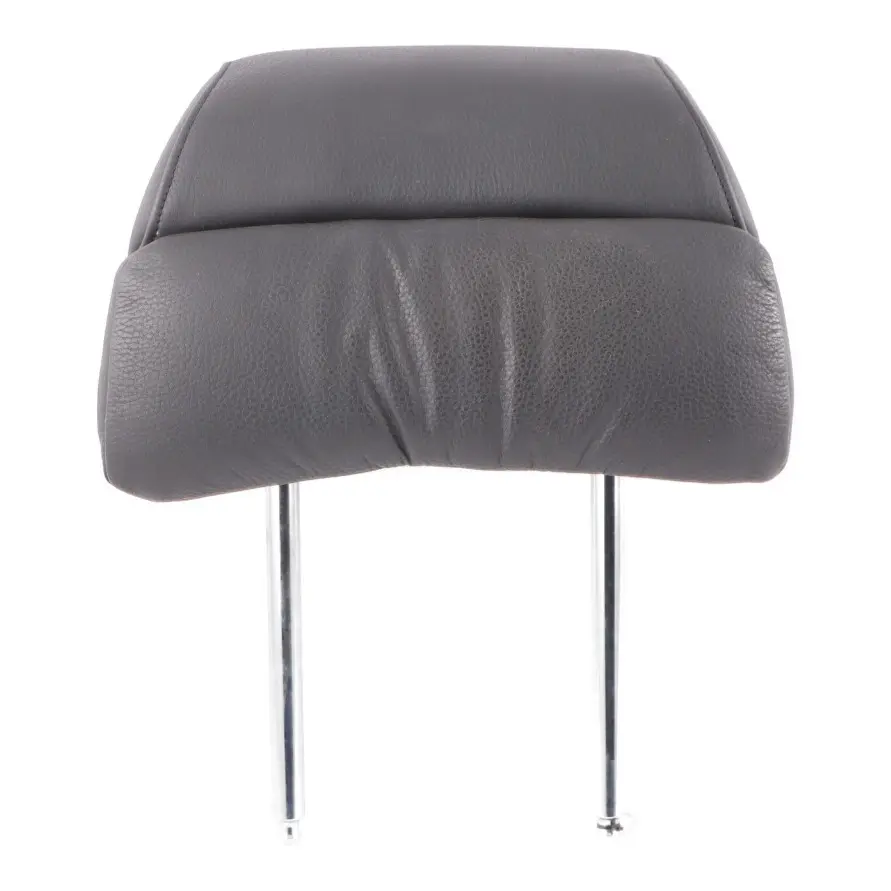 BMW E60 E61 Seat Headrest Front Left Right N/O/S Comfort Seat Black Leather - SKU 7114422 - Part number 7114422