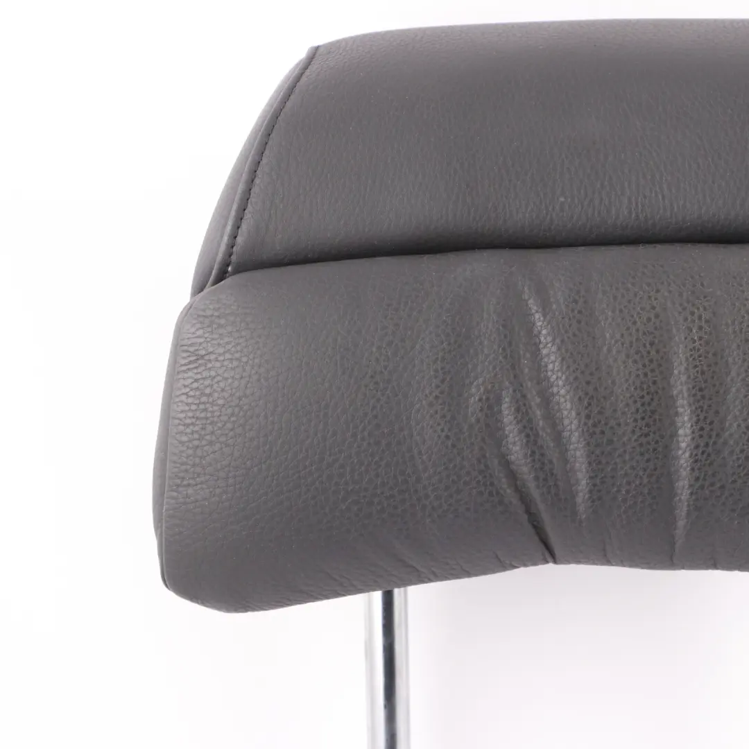 BMW E60 E61 Seat Headrest Front Left Right N/O/S Comfort Seat Black Leather - SKU 7114422 - Part number 7114422