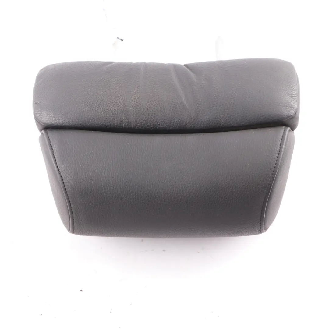 BMW E60 E61 Seat Headrest Front Left Right N/O/S Comfort Seat Black Leather - SKU 7114422 - Part number 7114422