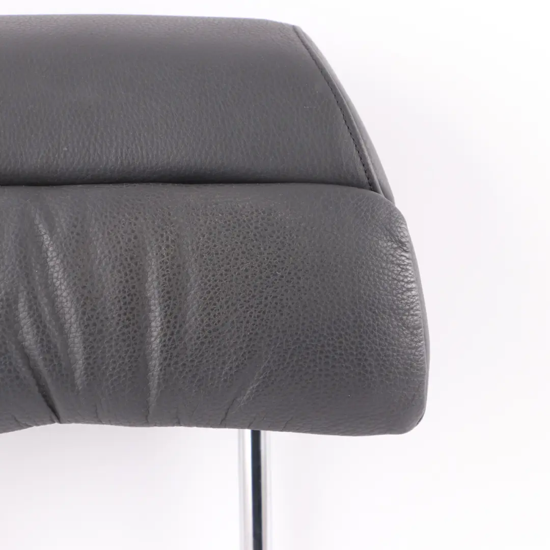 Headrest Front Left Right N/O/S Comfort Seat Black Leather to BMW E60 E61 Seat with Part number 7114422 BMW E60 E61 Seat Headrest Front Left Right N/O/S Comfort Seat Black Leather - SKU 7114422 - Part number 7114422