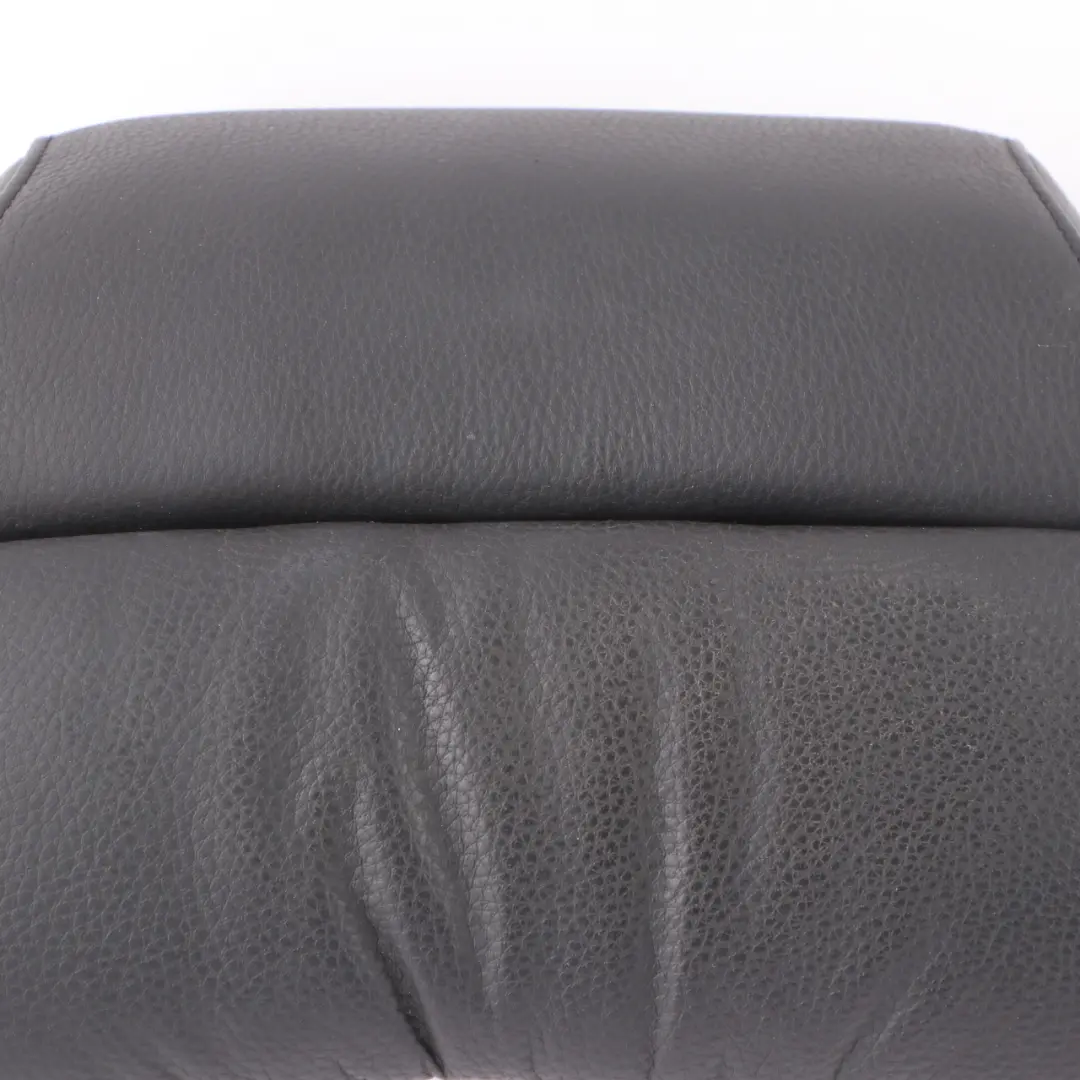 BMW E60 E61 Seat Headrest Front Left Right N/O/S Comfort Seat Black Leather - SKU 7114422 - Part number 7114422