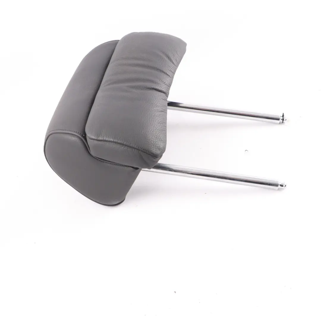 BMW E60 E61 Seat Headrest Front Left Right N/O/S Comfort Seat Black Leather - SKU 7114422 - Part number 7114422