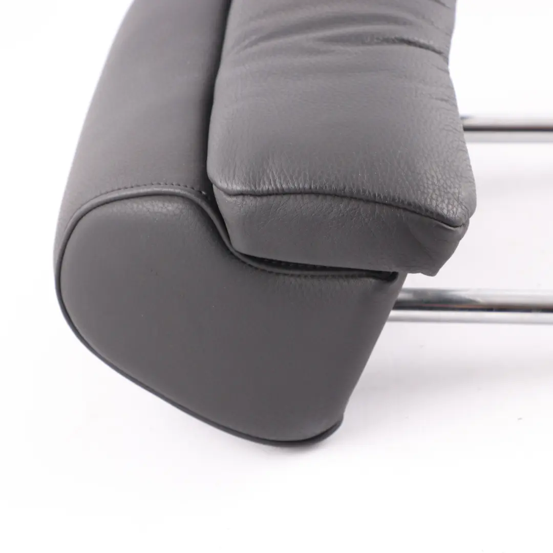 BMW E60 E61 Seat Headrest Front Left Right N/O/S Comfort Seat Black Leather - SKU 7114422 - Part number 7114422