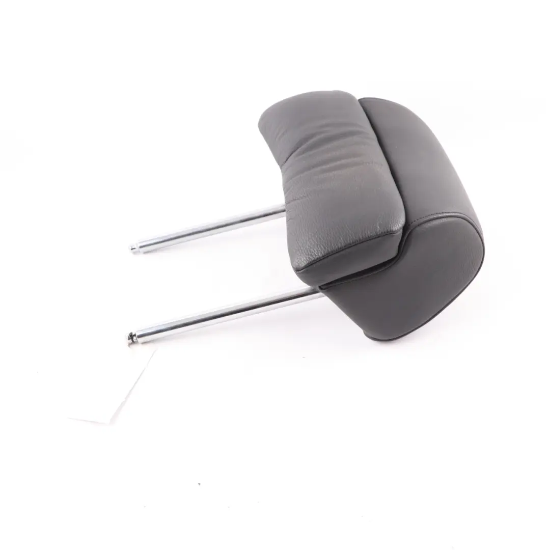 Headrest Front Left Right N/O/S Comfort Seat Black Leather to BMW E60 E61 Seat with Part number 7114422 BMW E60 E61 Seat Headrest Front Left Right N/O/S Comfort Seat Black Leather - SKU 7114422 - Part number 7114422