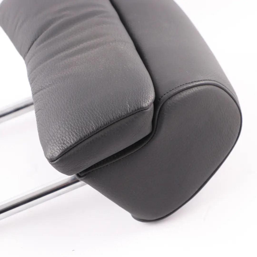 Headrest Front Left Right N/O/S Comfort Seat Black Leather to BMW E60 E61 Seat with Part number 7114422 BMW E60 E61 Seat Headrest Front Left Right N/O/S Comfort Seat Black Leather - SKU 7114422 - Part number 7114422