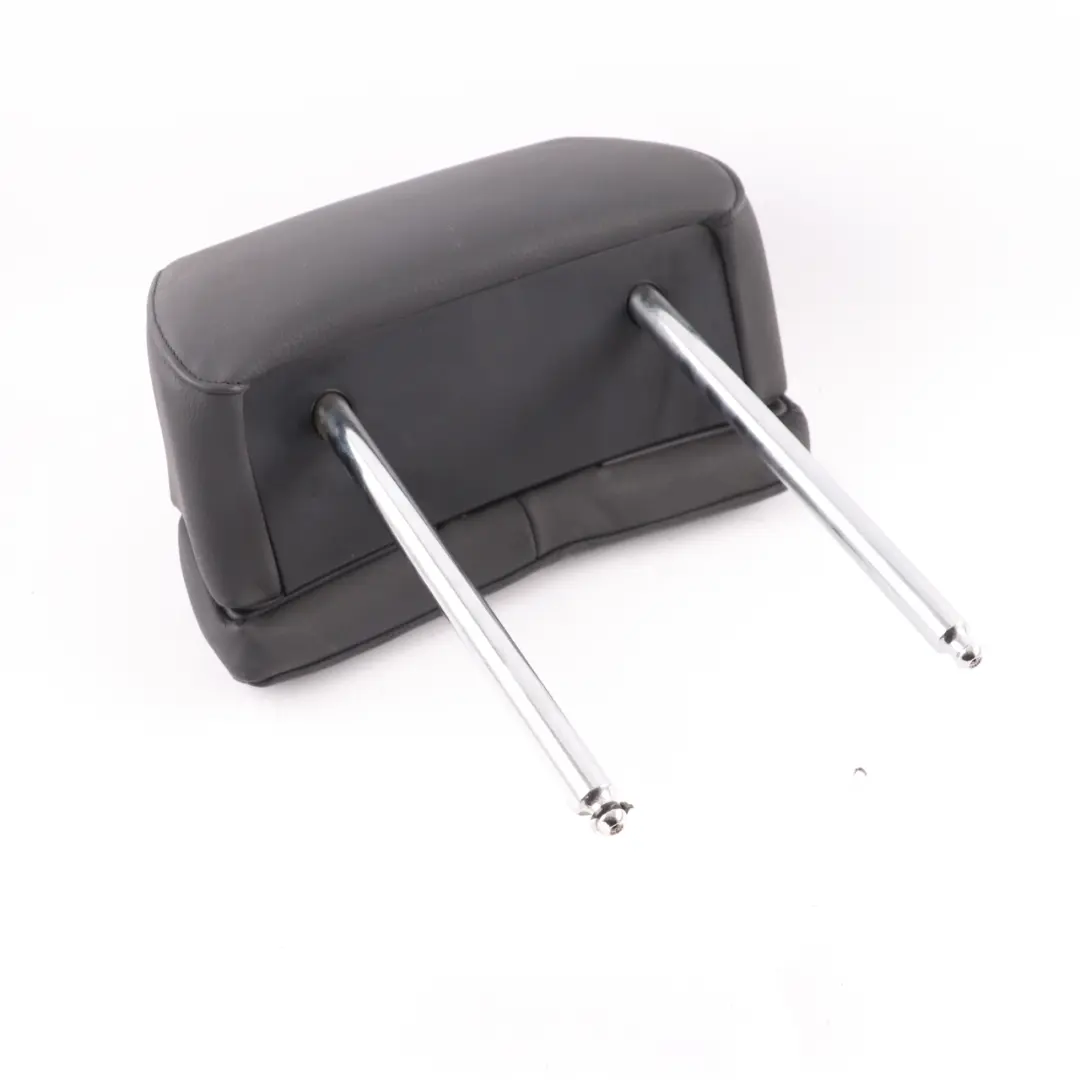Headrest Front Left Right N/O/S Comfort Seat Black Leather to BMW E60 E61 Seat with Part number 7114422 BMW E60 E61 Seat Headrest Front Left Right N/O/S Comfort Seat Black Leather - SKU 7114422 - Part number 7114422