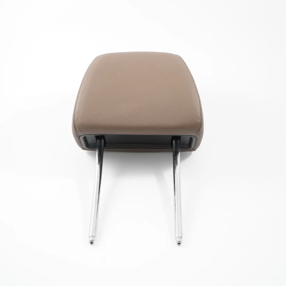 BMW E60 E61 Asiento Reposacabezas Delantero Izquierdo Derecho Cuero Marrón - SKU 7076666 - Número de pieza 7076666