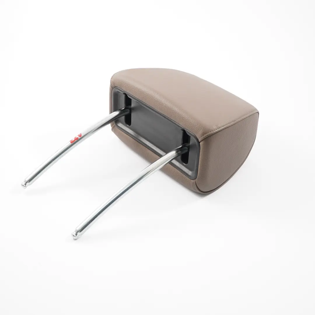 Appuie-Tête Avant Gauche Droite En Cuir Marron pour BMW E60 E61 à propos du numéro de pièce 7076666 BMW E60 E61 Appuie-Tête Avant Gauche Droite En Cuir Marron - SKU 7076666 - Numéro de pièce 7076666