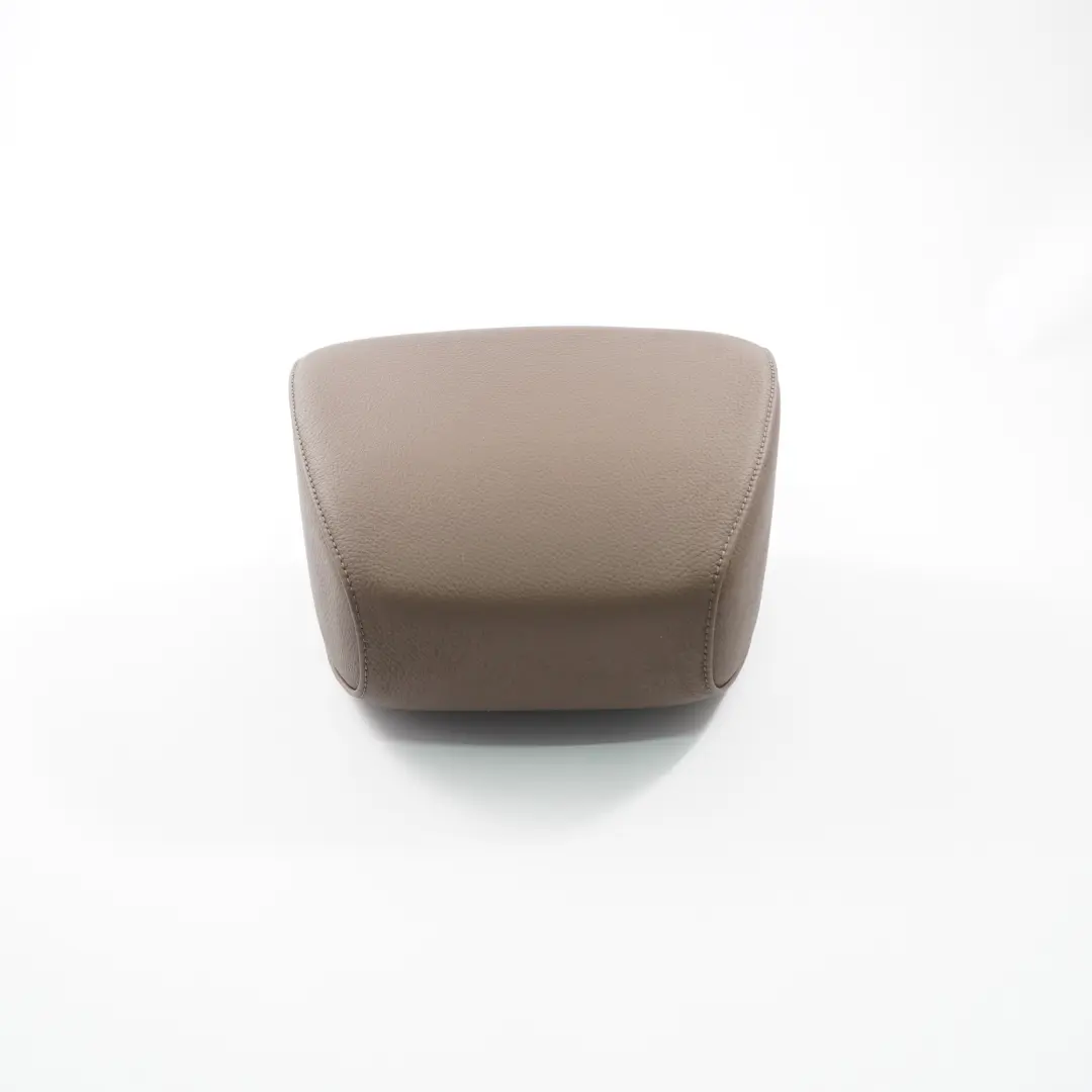 Appuie-Tête Avant Gauche Droite En Cuir Marron pour BMW E60 E61 à propos du numéro de pièce 7076666 BMW E60 E61 Appuie-Tête Avant Gauche Droite En Cuir Marron - SKU 7076666 - Numéro de pièce 7076666