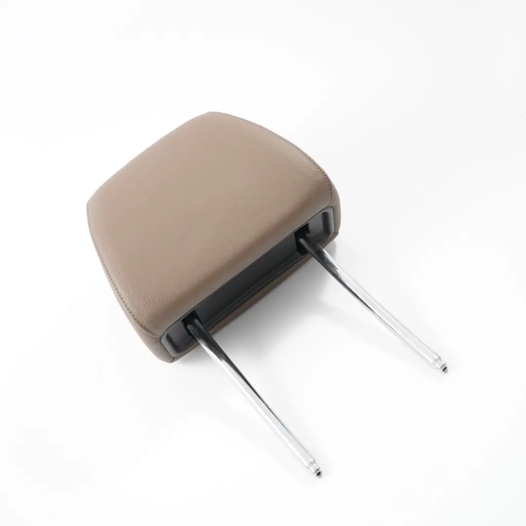 Reposacabezas Asiento Delantero Izquierdo Derecho Cuero Marrón para BMW E60 E61 con número de pieza 7076666 BMW E60 E61 Reposacabezas Asiento Delantero Izquierdo Derecho Cuero Marrón - SKU 7076666 - Número de pieza 7076666