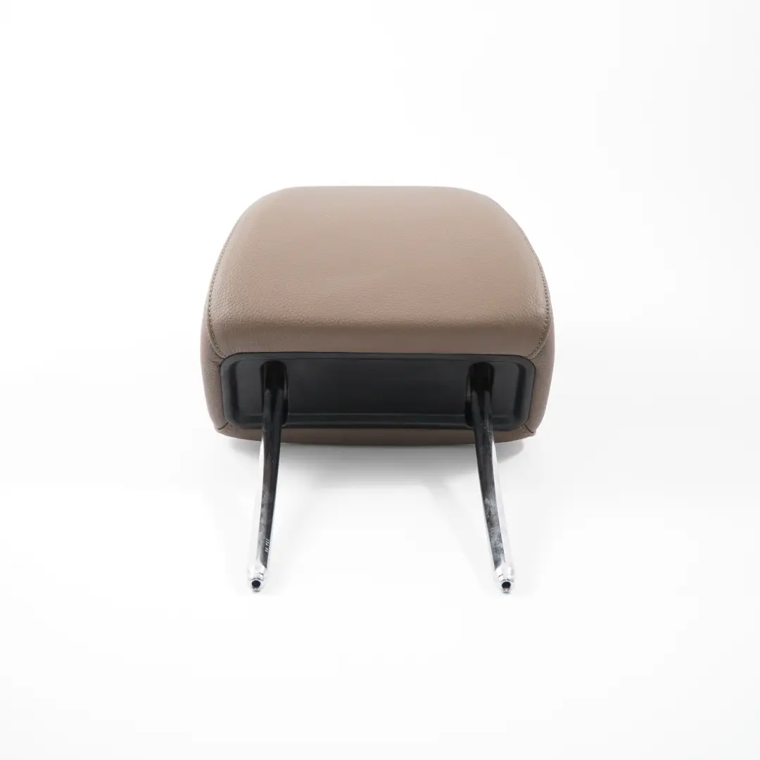 BMW E60 E61 Reposacabezas Asiento Delantero Izquierdo Derecho Cuero Marrón - SKU 7076666 - Número de pieza 7076666