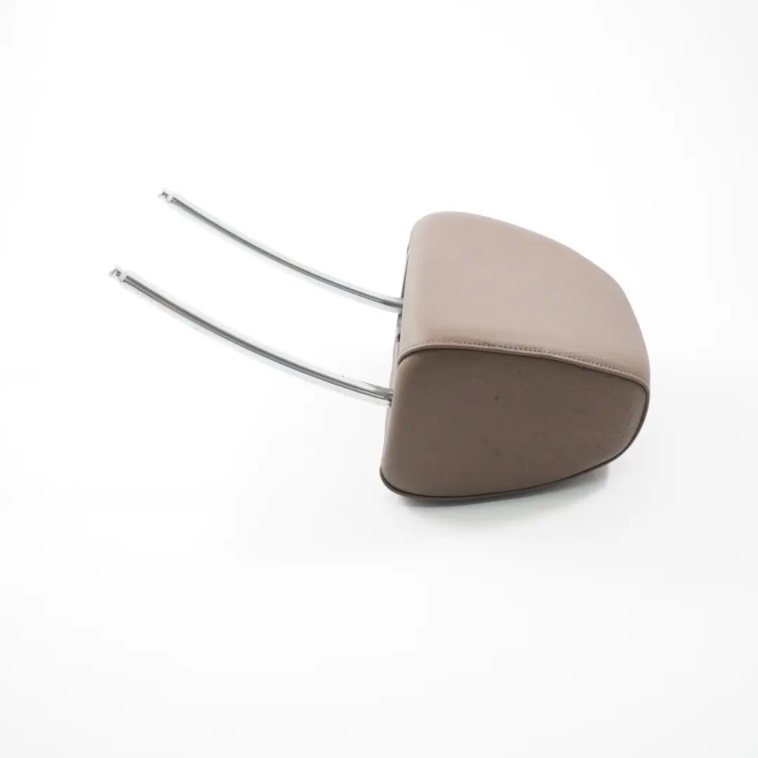 Appuie-Tête Avant Gauche Droite En Cuir Marron pour BMW E60 E61 à propos du numéro de pièce 7076666 BMW E60 E61 Appuie-Tête Avant Gauche Droite En Cuir Marron - SKU 7076666 - Numéro de pièce 7076666
