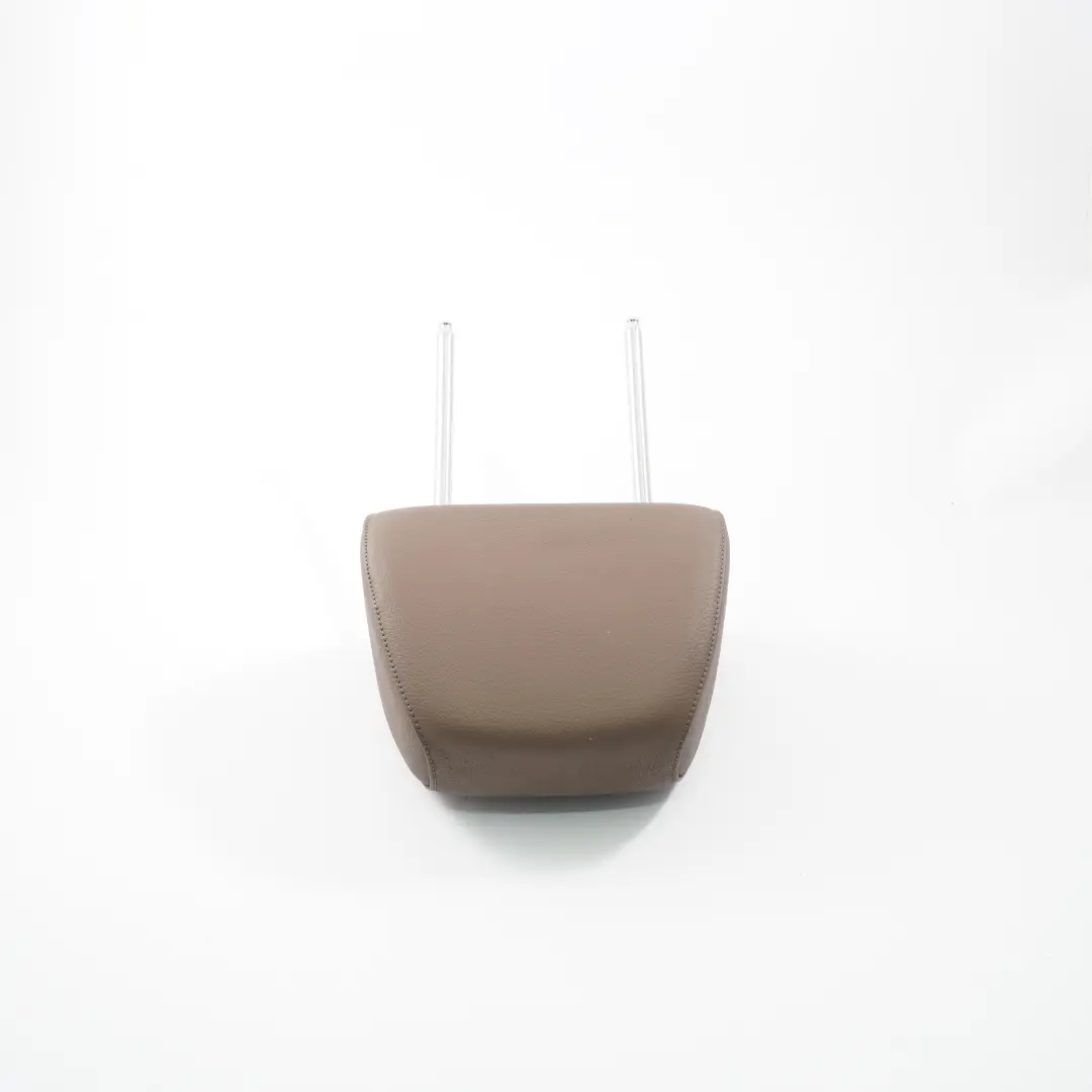 Appuie-Tête Avant Gauche Droite En Cuir Marron pour BMW E60 E61 à propos du numéro de pièce 7076666 BMW E60 E61 Appuie-Tête Avant Gauche Droite En Cuir Marron - SKU 7076666 - Numéro de pièce 7076666