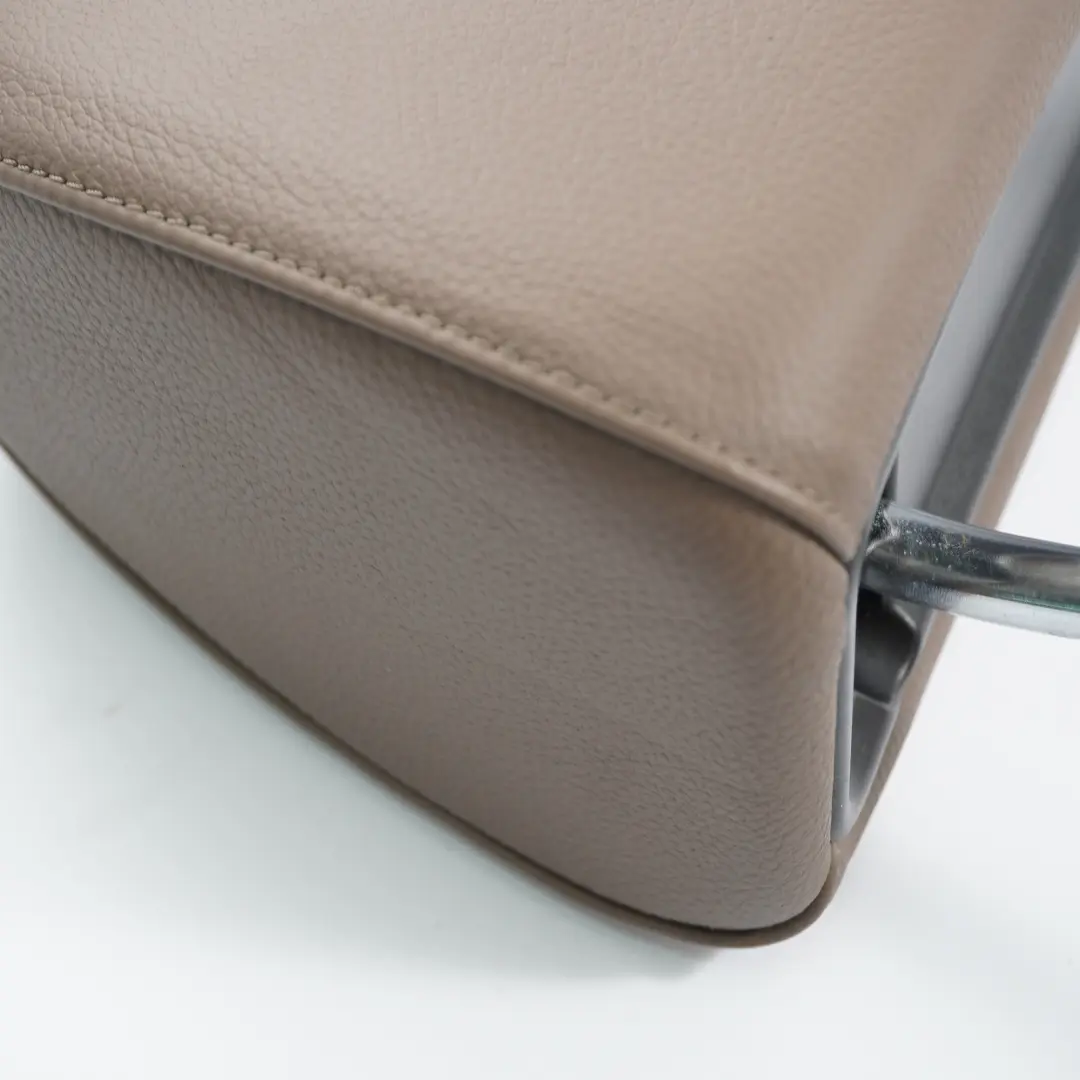 BMW E60 E61 Zagłówek Przedni Skóra Brązowa - SKU 7076666 - Numer Części 7076666