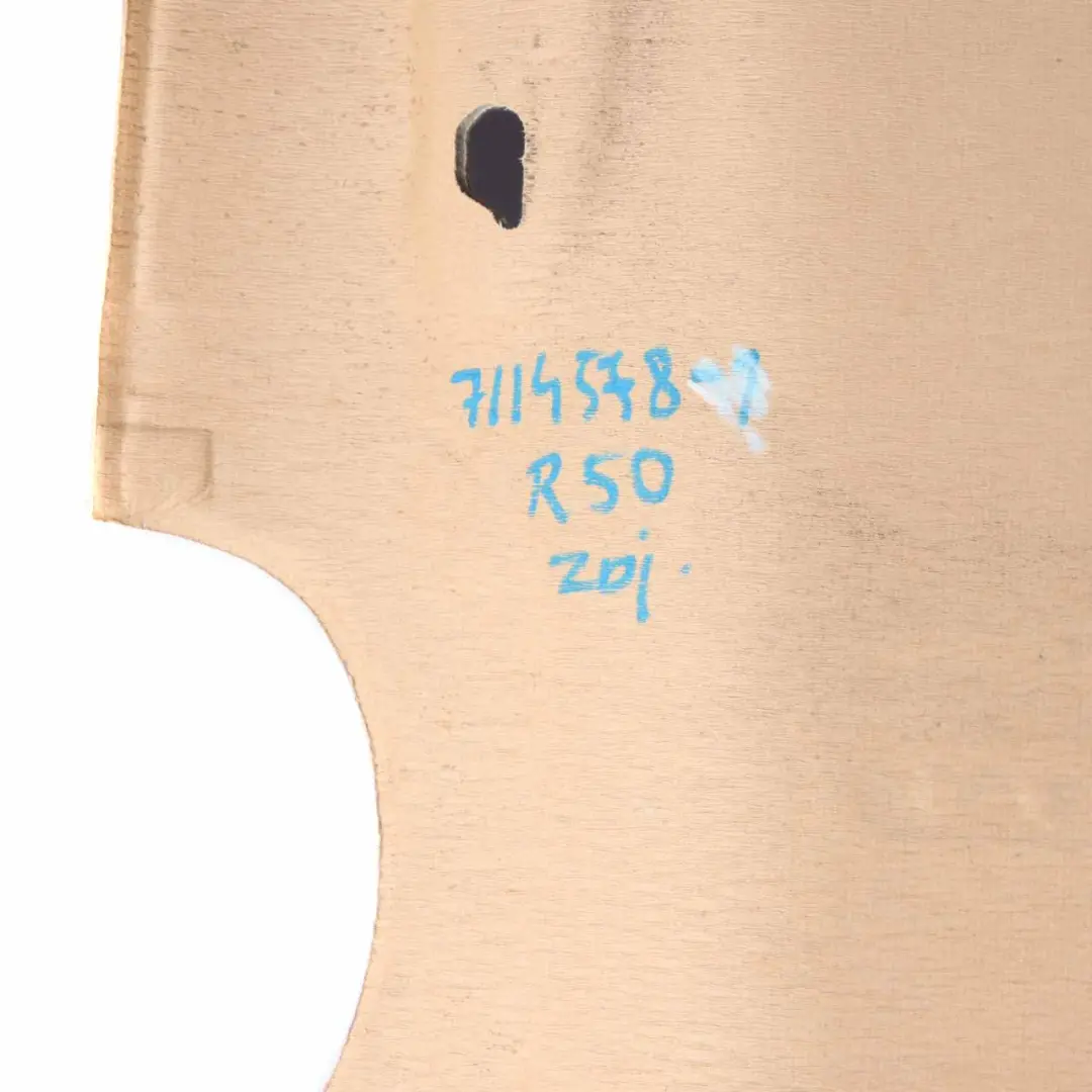 Headlining Moulded Roof Lining Horizon Grey to Mini Cooper One R50 R53 with Part number 7114578 Mini Cooper One R50 R53 Headlining Moulded Roof Lining Horizon Grey - SKU 7114578 - Part number 7114578