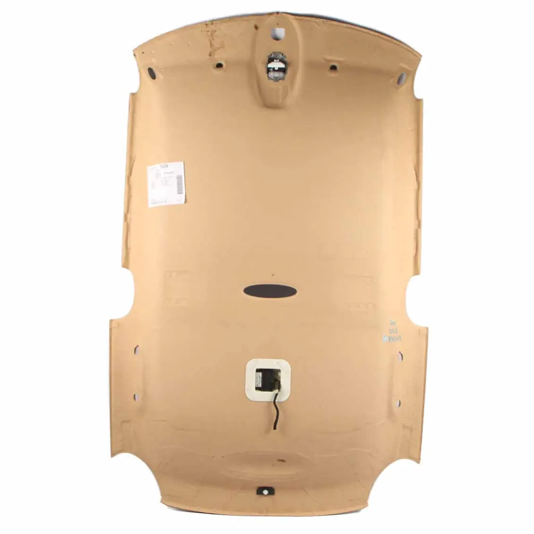 Headlining Moulded Roof Lining Horizon Grey to Mini Cooper One R50 R53 with Part number 7114578 Mini Cooper One R50 R53 Headlining Moulded Roof Lining Horizon Grey - SKU 7114578 - Part number 7114578