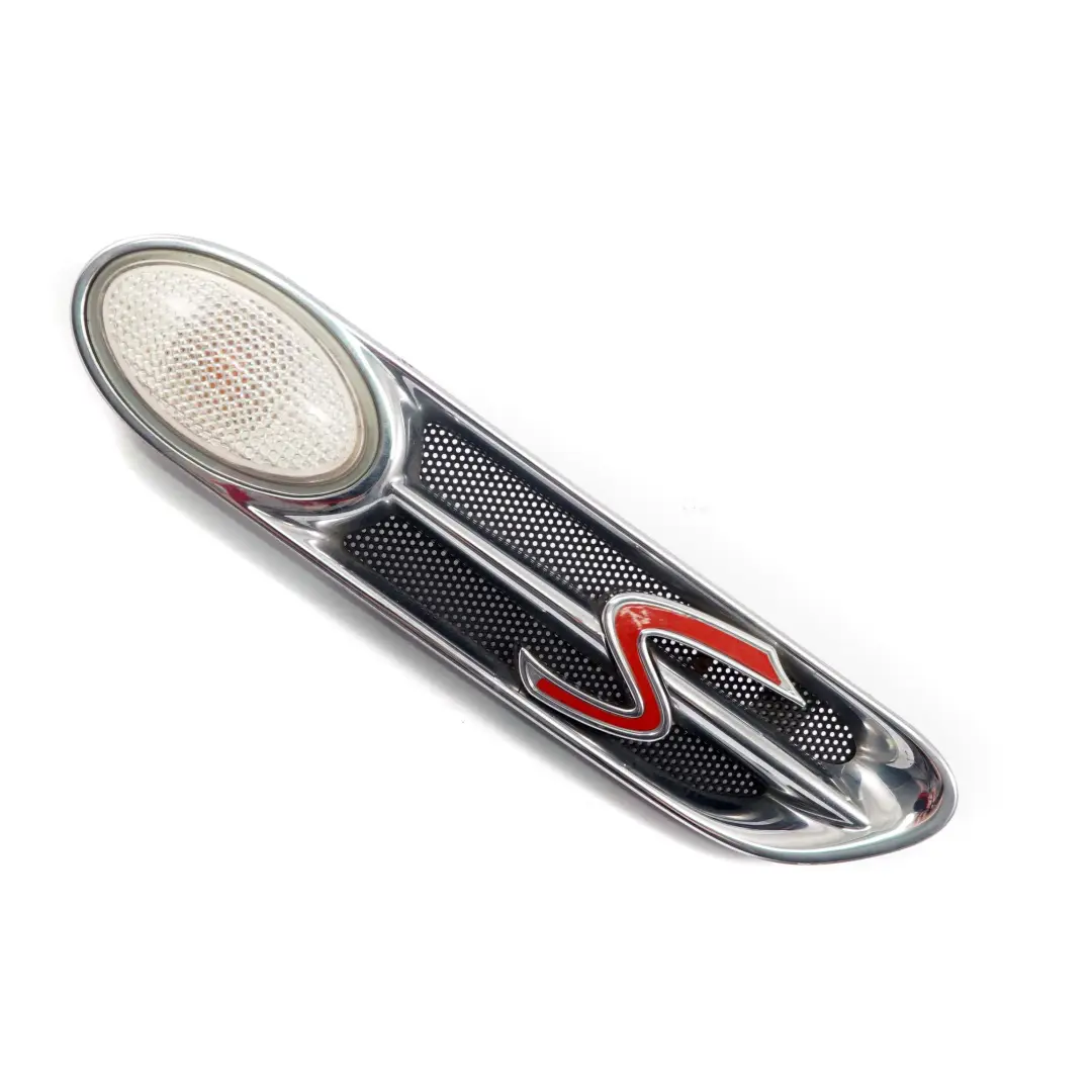Finisher Indicator Panel Trim Front Left Chrome to Mini Cooper S R52 R53 2 with Part number 7114733 Mini Cooper S R52 R53 2 Finisher Indicator Panel Trim Front Left Chrome - SKU 7114733-2 - Part number 7114733