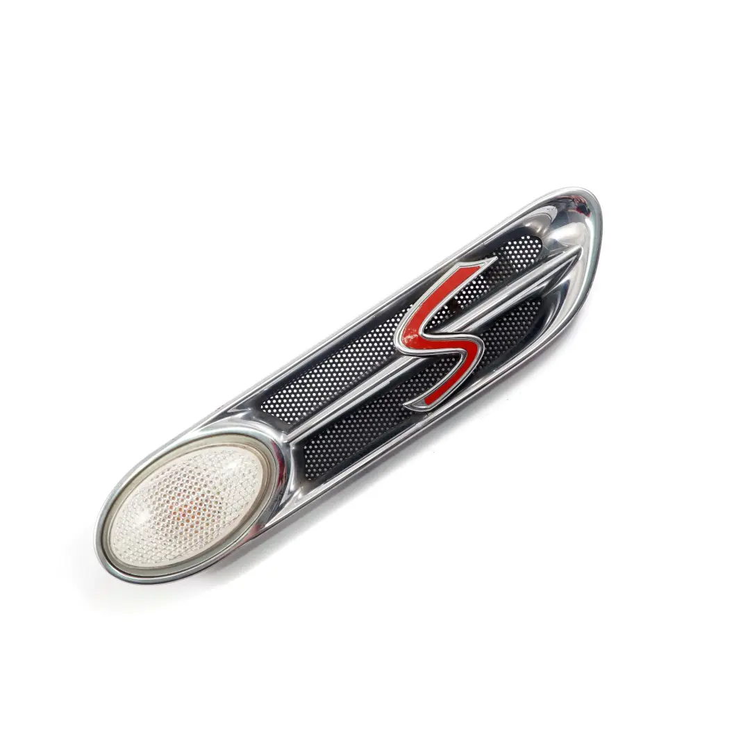 Mini Cooper S R52 R53 2 Finisher Indicator Panel Trim Front Left Chrome - SKU 7114733-2 - Numéro de pièce 7114733