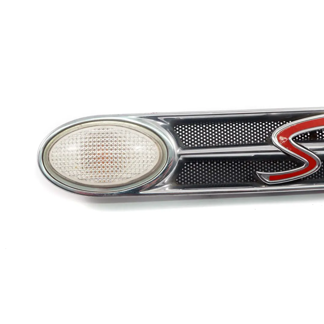Mini Cooper S R52 R53 2 Finisher Indicator Panel Trim Front Left Chrome - SKU 7114733-2 - Numéro de pièce 7114733