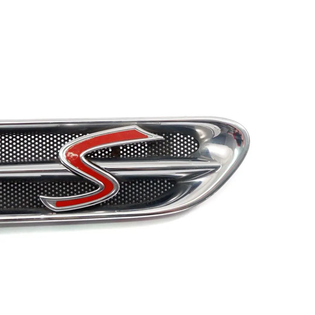 Zierleiste Blende Kotflügel Vorne Links Chrom für Mini Cooper S R52 R53 2 mit Teilenummer 7114733 Mini Cooper S R52 R53 2 Zierleiste Blende Kotflügel Vorne Links Chrom - SKU 7114733-2 - Teilenummer 7114733