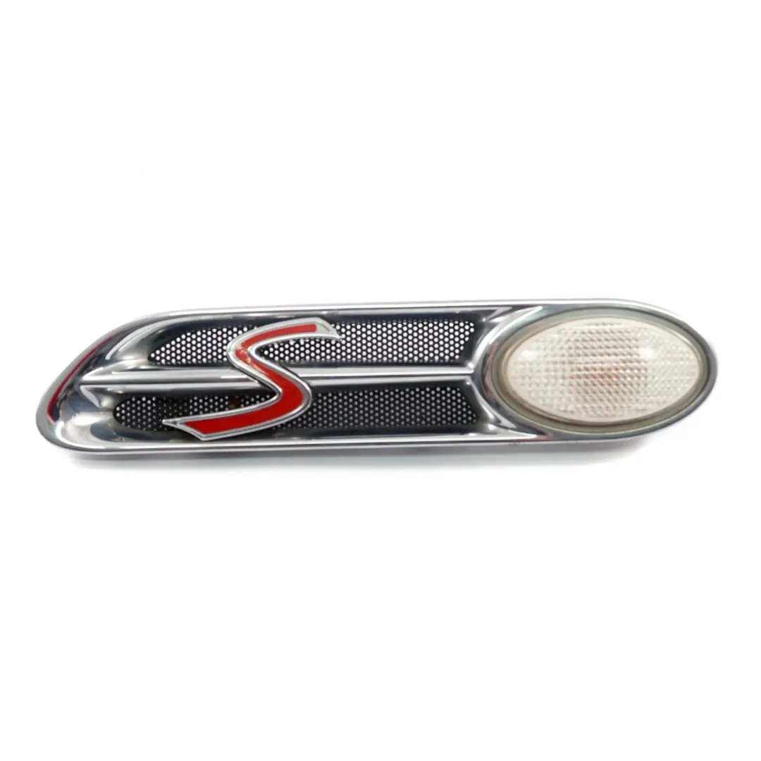 Finisher Indicator Panel Trim Front Left Chrome to Mini Cooper S R52 R53 2 with Part number 7114733 Mini Cooper S R52 R53 2 Finisher Indicator Panel Trim Front Left Chrome - SKU 7114733-2 - Part number 7114733