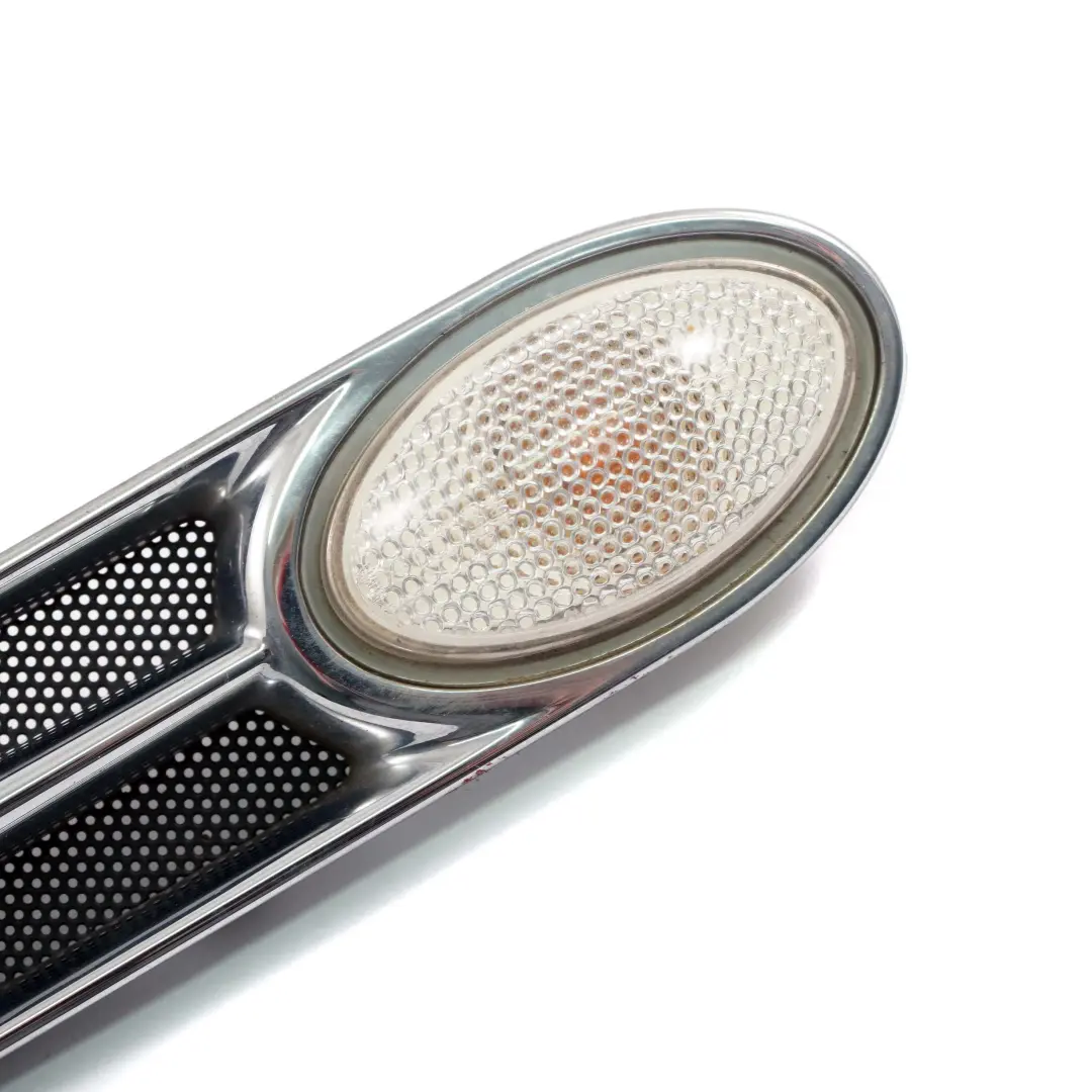 Zierleiste Blende Kotflügel Vorne Links Chrom für Mini Cooper S R52 R53 2 mit Teilenummer 7114733 Mini Cooper S R52 R53 2 Zierleiste Blende Kotflügel Vorne Links Chrom - SKU 7114733-2 - Teilenummer 7114733