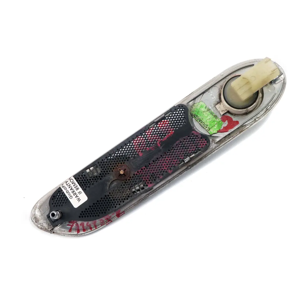 Finisher Indicator Panel Trim Front Left Chrome per Mini Cooper S R52 R53 con numero di parte 7114733 Mini Cooper S R52 R53 Finisher Indicator Panel Trim Front Left Chrome - SKU 7114733-2 - Numero di parte 7114733