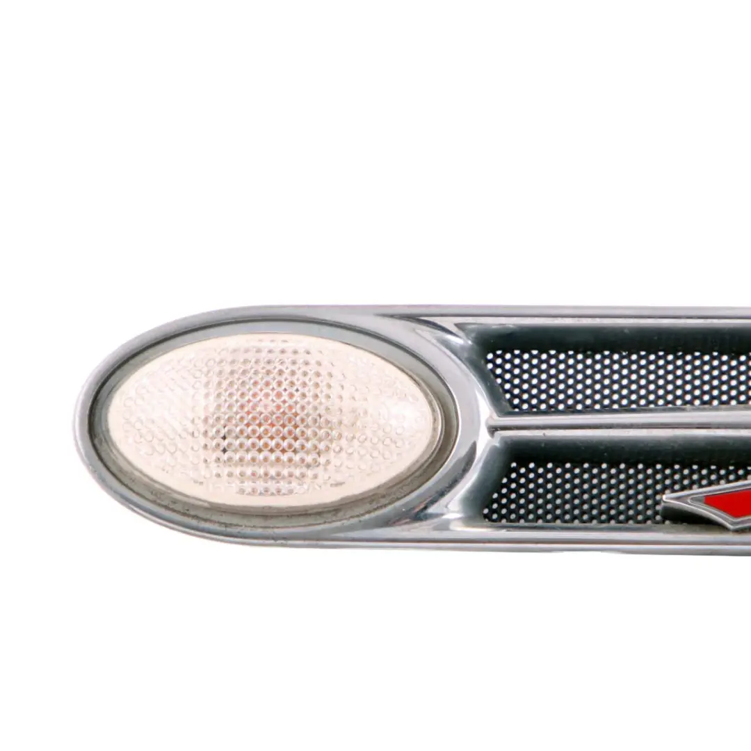 Finisher Indicator Panel Trim Front Left Right Yellow Set to Mini R52 R53 with Part number 7114733 Mini R52 R53 Finisher Indicator Panel Trim Front Left Right Yellow Set - SKU 7114733 / 7114734-2 - Part number 7114733