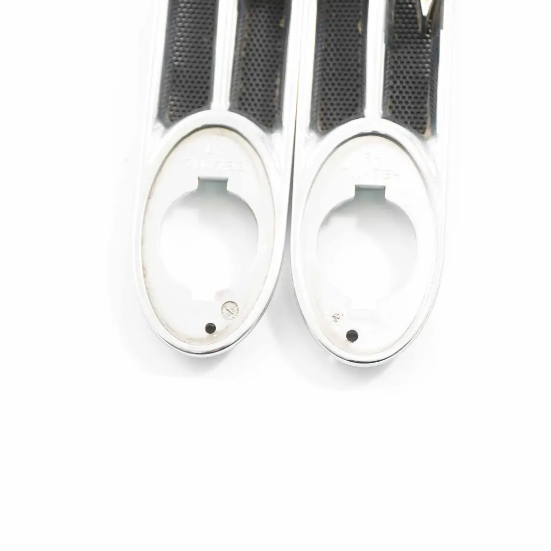 Mini R52 R53 LED Finisher Blinkerleiste Front Links Rechts Chrom Set - SKU 7114733 / 7114734-3 - Teilenummer 7114733