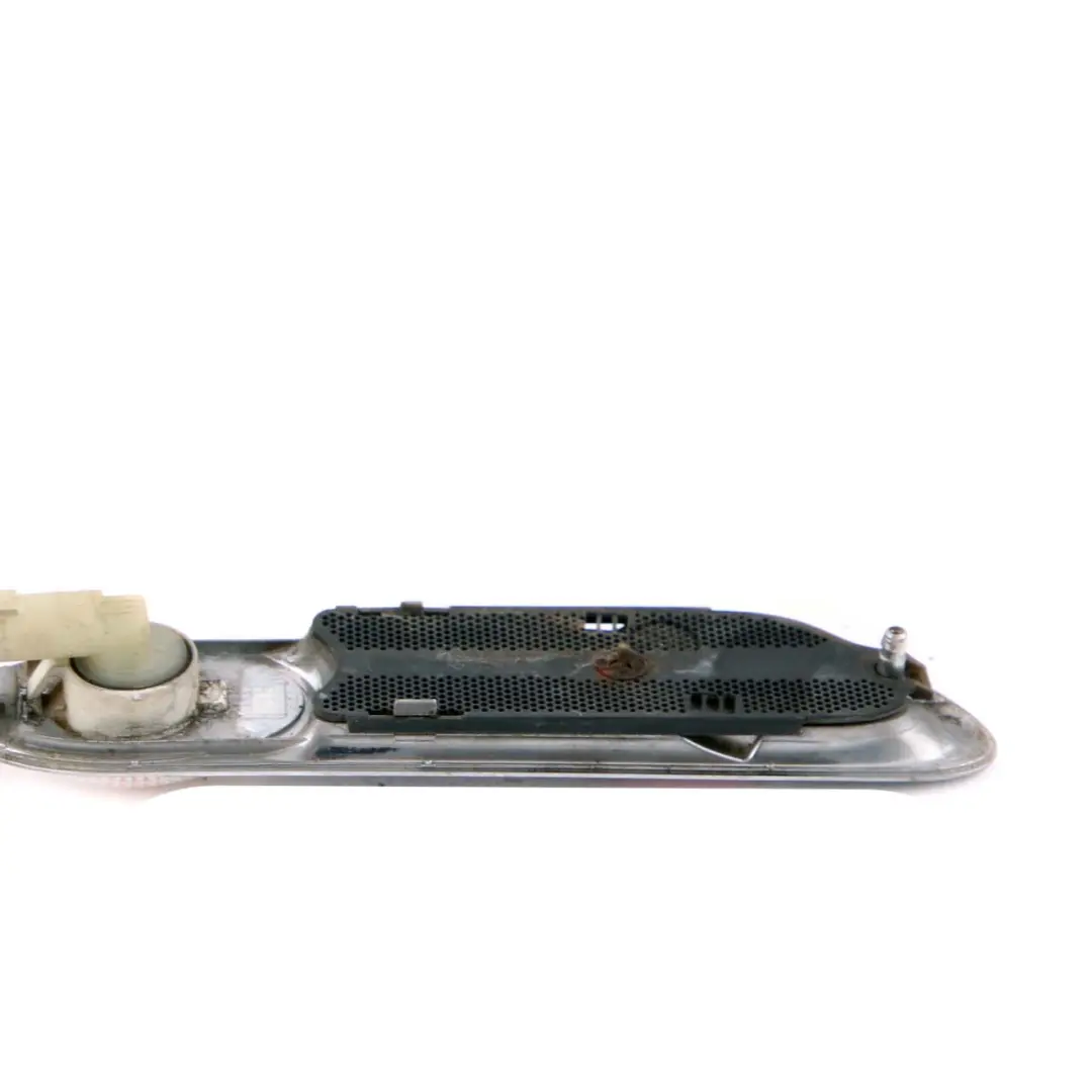 Mini Cooper S R52 R53 Finisher Indicator Panel Trim Front Left Right Chrome Set - SKU 7114733 / 7114734 - Part number 7114733